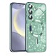 Husa pentru Samsung Galaxy S24 Plus - Techsuit Luxury Glitter MagSafe - Light Green