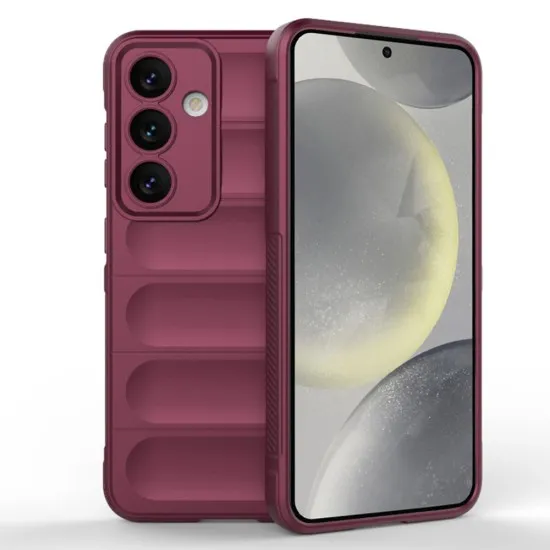 Husa pentru Samsung Galaxy S24 Plus - Techsuit Magic Shield - Bordeaux Husa pentru Samsung Galaxy S24 Plus - Techsuit Magic Shield - Bordeaux