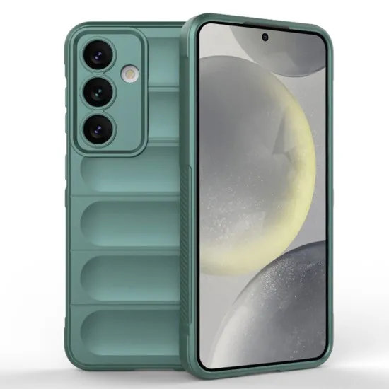 Husa pentru Samsung Galaxy S24 Plus - Techsuit Magic Shield - Green Husa pentru Samsung Galaxy S24 Plus - Techsuit Magic Shield - Green