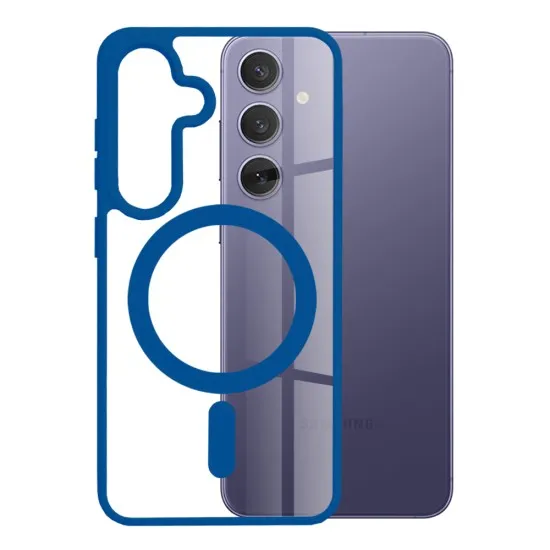 Husa pentru Samsung Galaxy S24 Plus - Techsuit MagSafe Pro - Blue Husa pentru Samsung Galaxy S24 Plus - Techsuit MagSafe Pro - Blue
