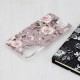 Husa pentru Samsung Galaxy S24 Plus - Techsuit Marble Series - Bloom of Ruth Gray