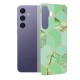 Husa pentru Samsung Galaxy S24 Plus - Techsuit Marble Series - Green Hex