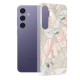 Husa pentru Samsung Galaxy S24 Plus - Techsuit Marble Series - Pink Hex