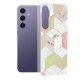 Husa pentru Samsung Galaxy S24 Plus - Techsuit Marble Series - Purple Hex