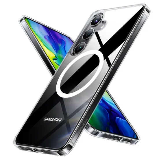 Husa pentru Samsung Galaxy S24 Plus - Torras Diamond MagSafe Series - Clear Husa pentru Samsung Galaxy S24 Plus - Torras Diamond MagSafe Series - Clear