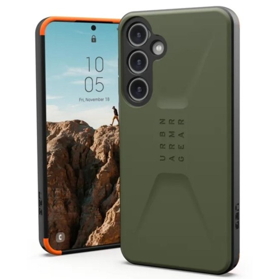 Husa pentru Samsung Galaxy S24 Plus - UAG Civilian - Olive Drab