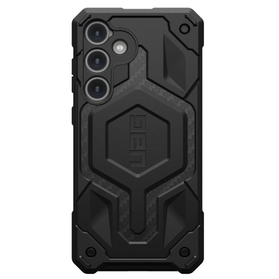 Husa pentru Samsung Galaxy S24 Plus - UAG Monarch - Carbon Fiber