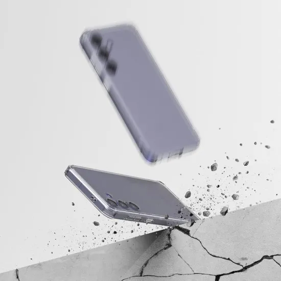 Husa pentru Samsung Galaxy S24 - Ringke Fusion - Matte Clear Husa pentru Samsung Galaxy S24 - Ringke Fusion - Matte Clear