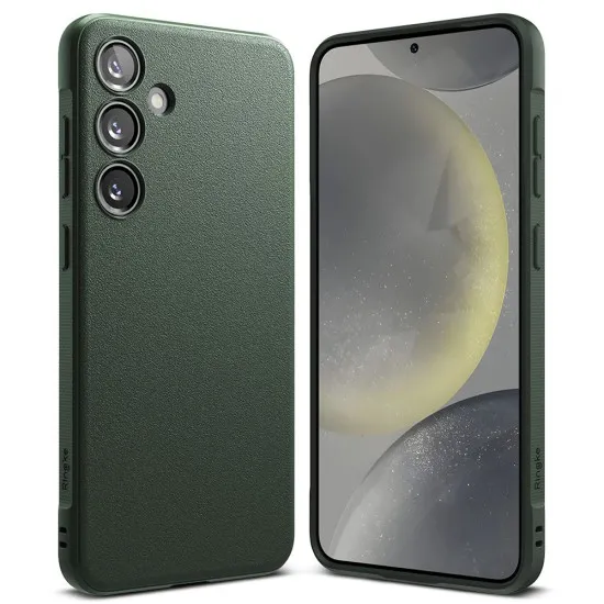 Husa pentru Samsung Galaxy S24 - Ringke Onyx - Dark Green Husa pentru Samsung Galaxy S24 - Ringke Onyx - Dark Green