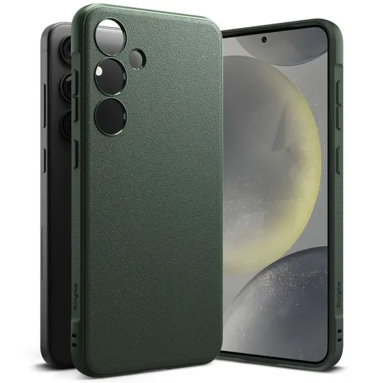 Husa pentru Samsung Galaxy S24 - Ringke Onyx - Dark Green Husa pentru Samsung Galaxy S24 - Ringke Onyx - Dark Green