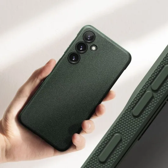 Husa pentru Samsung Galaxy S24 - Ringke Onyx - Dark Green Husa pentru Samsung Galaxy S24 - Ringke Onyx - Dark Green