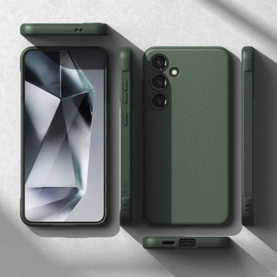 Husa pentru Samsung Galaxy S24 - Ringke Onyx - Dark Green Husa pentru Samsung Galaxy S24 - Ringke Onyx - Dark Green