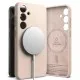 Husa pentru Samsung Galaxy S24 - Ringke Silicone Magnetic - Pink Sand Husa pentru Samsung Galaxy S24 - Ringke Silicone Magnetic - Pink Sand