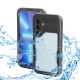 Husa pentru Samsung Galaxy S24 - ShellBox Waterproof IP68 Case - Black