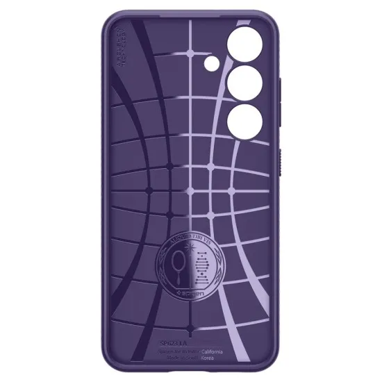 Husa pentru Samsung Galaxy S24 - Spigen Liquid Air - Deep Purple Husa pentru Samsung Galaxy S24 - Spigen Liquid Air - Deep Purple