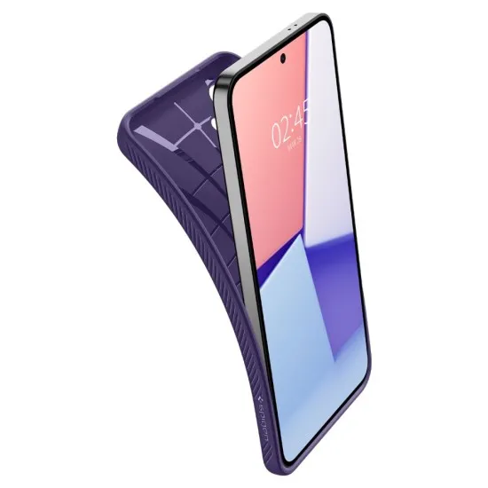 Husa pentru Samsung Galaxy S24 - Spigen Liquid Air - Deep Purple Husa pentru Samsung Galaxy S24 - Spigen Liquid Air - Deep Purple