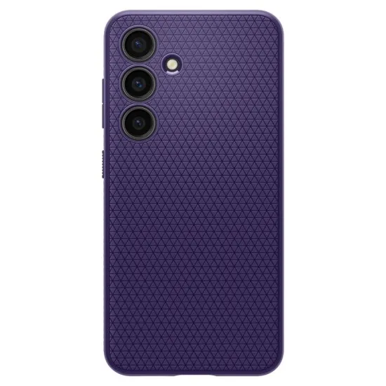 Husa pentru Samsung Galaxy S24 - Spigen Liquid Air - Deep Purple Husa pentru Samsung Galaxy S24 - Spigen Liquid Air - Deep Purple
