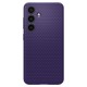 Husa pentru Samsung Galaxy S24 - Spigen Liquid Air - Deep Purple