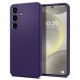 Husa pentru Samsung Galaxy S24 - Spigen Liquid Air - Deep Purple