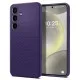 Husa pentru Samsung Galaxy S24 - Spigen Liquid Air - Deep Purple Husa pentru Samsung Galaxy S24 - Spigen Liquid Air - Deep Purple