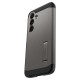 Husa pentru Samsung Galaxy S24 - Spigen Tough Armor - Gunmetal