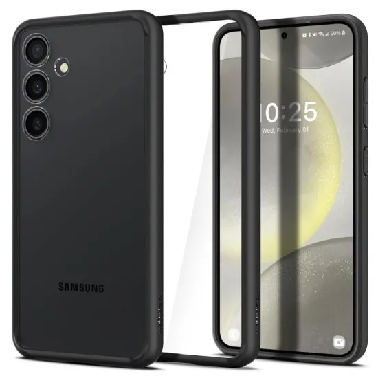 Husa pentru Samsung Galaxy S24 - Spigen Ultra Hybrid - Matte Black Husa pentru Samsung Galaxy S24 - Spigen Ultra Hybrid - Matte Black