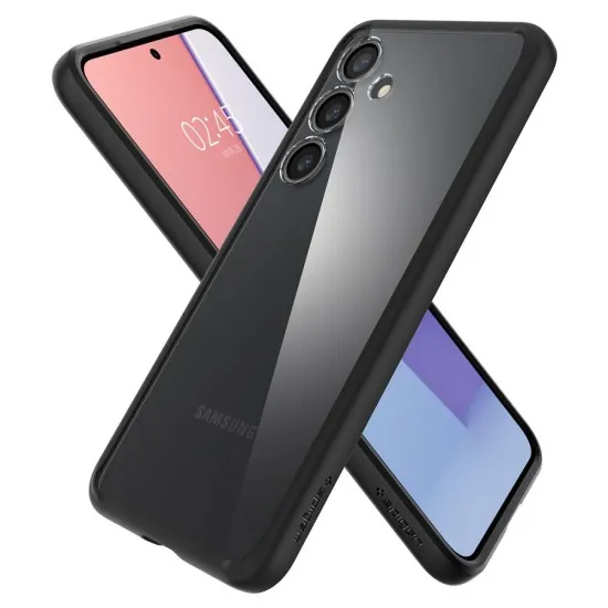 Husa pentru Samsung Galaxy S24 - Spigen Ultra Hybrid - Matte Black Husa pentru Samsung Galaxy S24 - Spigen Ultra Hybrid - Matte Black