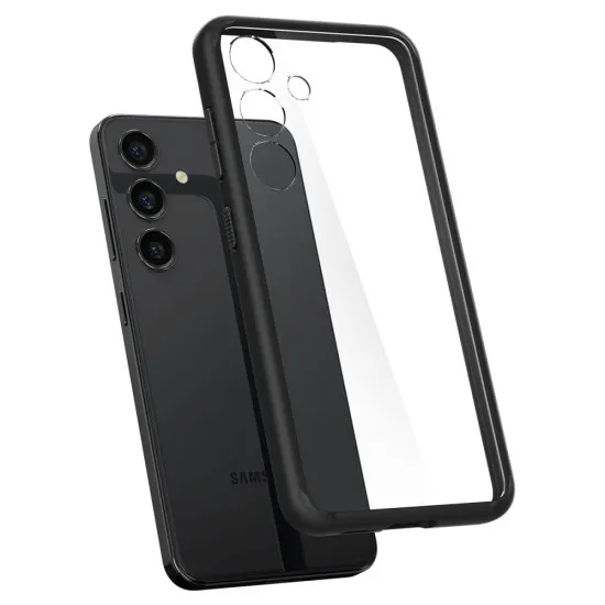 Husa pentru Samsung Galaxy S24 - Spigen Ultra Hybrid - Matte Black Husa pentru Samsung Galaxy S24 - Spigen Ultra Hybrid - Matte Black