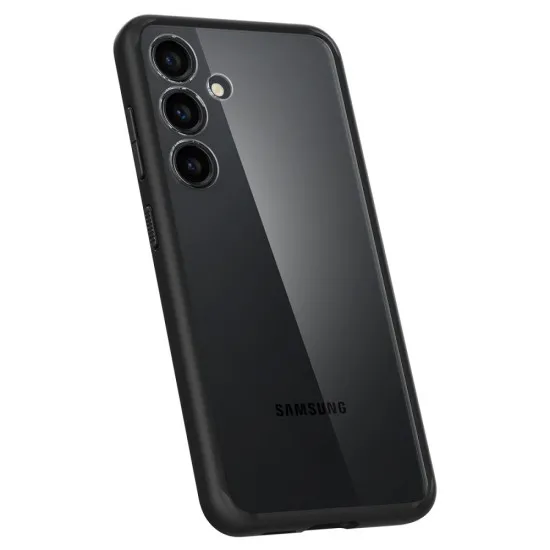 Husa pentru Samsung Galaxy S24 - Spigen Ultra Hybrid - Matte Black Husa pentru Samsung Galaxy S24 - Spigen Ultra Hybrid - Matte Black