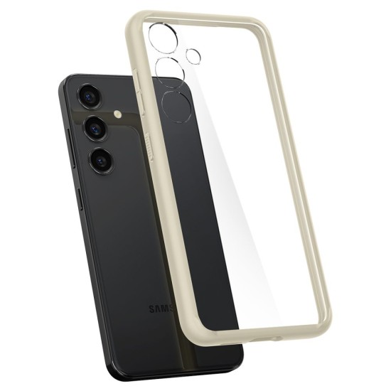 Husa pentru Samsung Galaxy S24 - Spigen Ultra Hybrid - Mute Beige