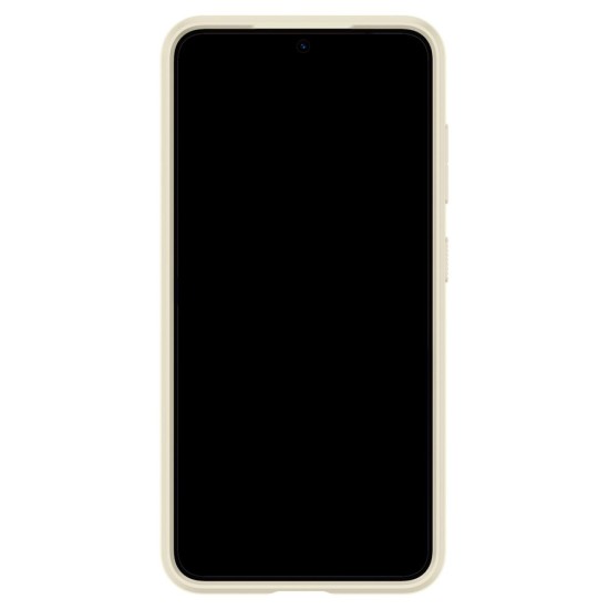 Husa pentru Samsung Galaxy S24 - Spigen Ultra Hybrid - Mute Beige