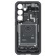 Husa pentru Samsung Galaxy S24 - Spigen Ultra Hybrid Zero One - Matte Black