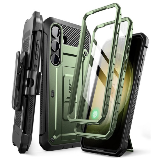 Husa pentru Samsung Galaxy S24 - Supcase Unicorn Beetle Pro - Guldan