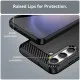 Husa pentru Samsung Galaxy S24 - Techsuit Carbon Silicone - Black Husa pentru Samsung Galaxy S24 - Techsuit Carbon Silicone - Black