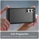 Husa pentru Samsung Galaxy S24 - Techsuit Carbon Silicone - Black Husa pentru Samsung Galaxy S24 - Techsuit Carbon Silicone - Black