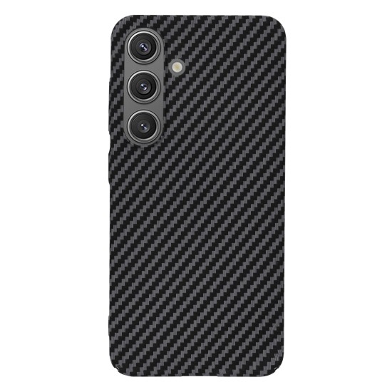 Husa pentru Samsung Galaxy S24 - Techsuit Carbonite FiberShell - Black