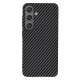 Husa pentru Samsung Galaxy S24 - Techsuit Carbonite FiberShell - Black