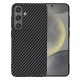 Husa pentru Samsung Galaxy S24 - Techsuit Carbonite FiberShell - Black