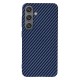 Husa pentru Samsung Galaxy S24 - Techsuit Carbonite FiberShell - Cyan