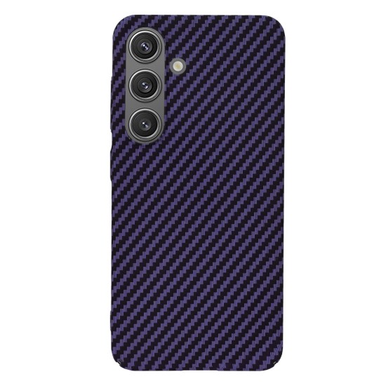 Husa pentru Samsung Galaxy S24 - Techsuit Carbonite FiberShell - Purple