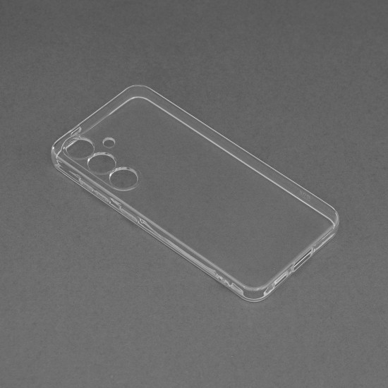 Husa pentru Samsung Galaxy S24 - Techsuit Clear Silicone - Transparent