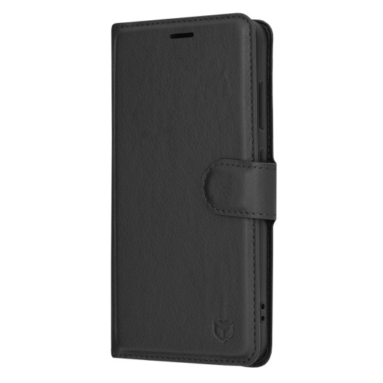 Husa pentru Samsung Galaxy S24 - Techsuit Leather Folio - Black