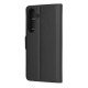 Husa pentru Samsung Galaxy S24 - Techsuit Leather Folio - Black