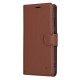 Husa pentru Samsung Galaxy S24 - Techsuit Leather Folio - Brown