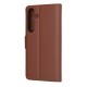 Husa pentru Samsung Galaxy S24 - Techsuit Leather Folio - Brown