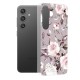 Husa pentru Samsung Galaxy S24 - Techsuit Marble Series - Bloom of Ruth Gray