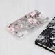 Husa pentru Samsung Galaxy S24 - Techsuit Marble Series - Bloom of Ruth Gray