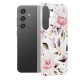 Husa pentru Samsung Galaxy S24 - Techsuit Marble Series - Chloe White