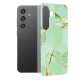 Husa pentru Samsung Galaxy S24 - Techsuit Marble Series - Green Hex