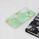 Husa pentru Samsung Galaxy S24 - Techsuit Marble Series - Green Hex